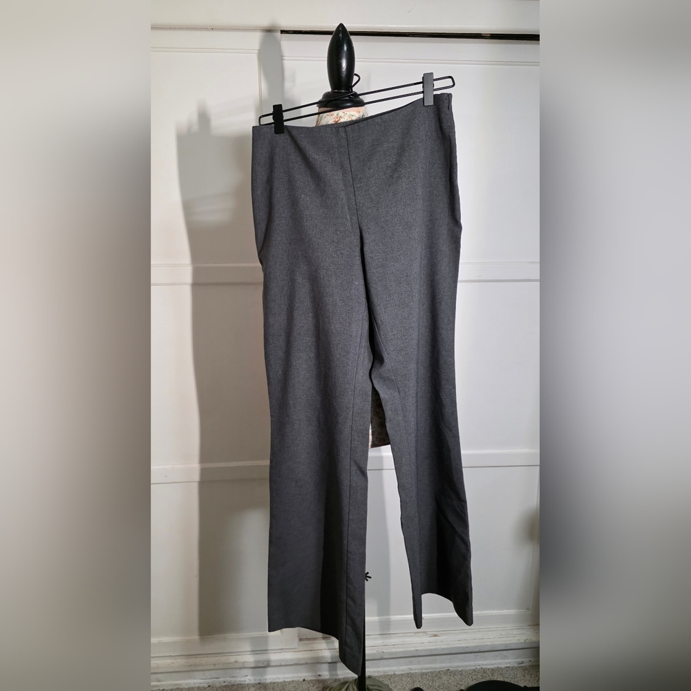 New York & Company Charcoal City Stretch Pants SIZE 6